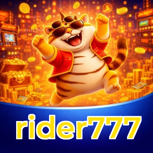 Passo a passo visual mostrando processo de download e instalação do aplicativo rider777