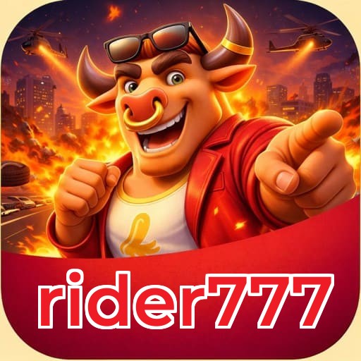 Plataforma rider777 mostrando interface moderna, jogos certificados e recursos de segurança licenciados