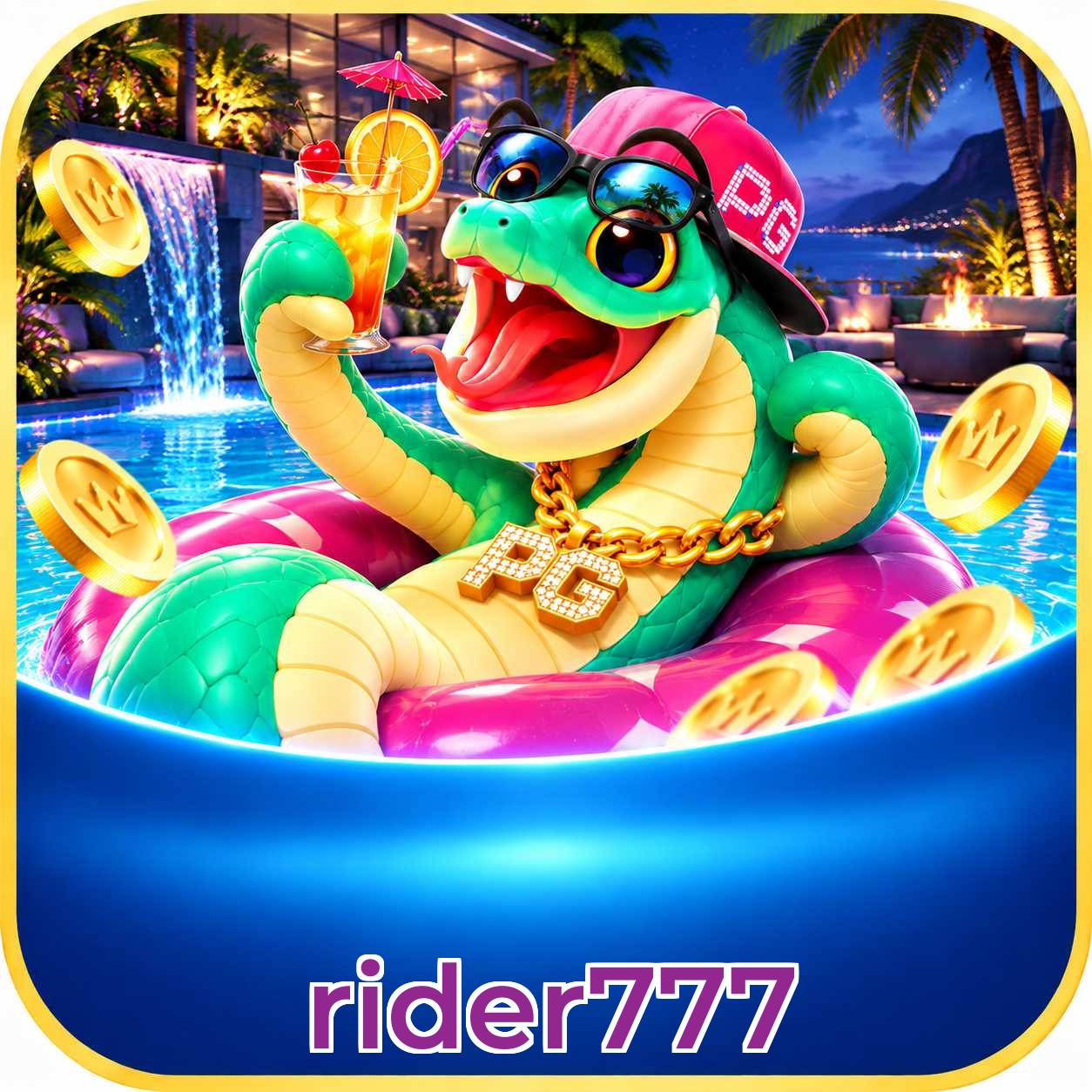 Pacote Completo do App rider777